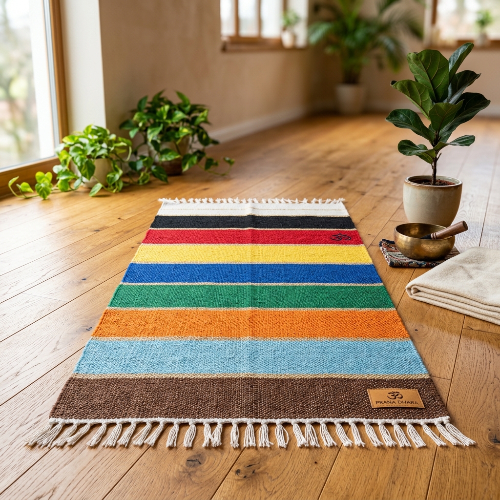 Navgrah Mat Woven